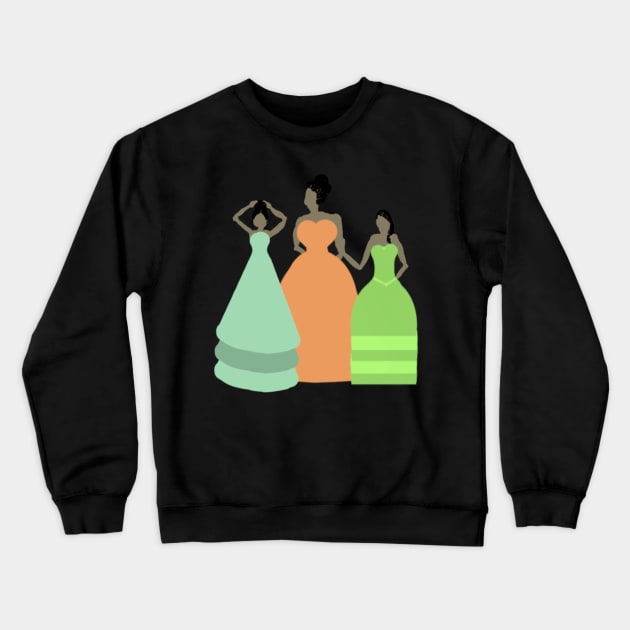 Three Women Crewneck Sweatshirt by LochNestFarm